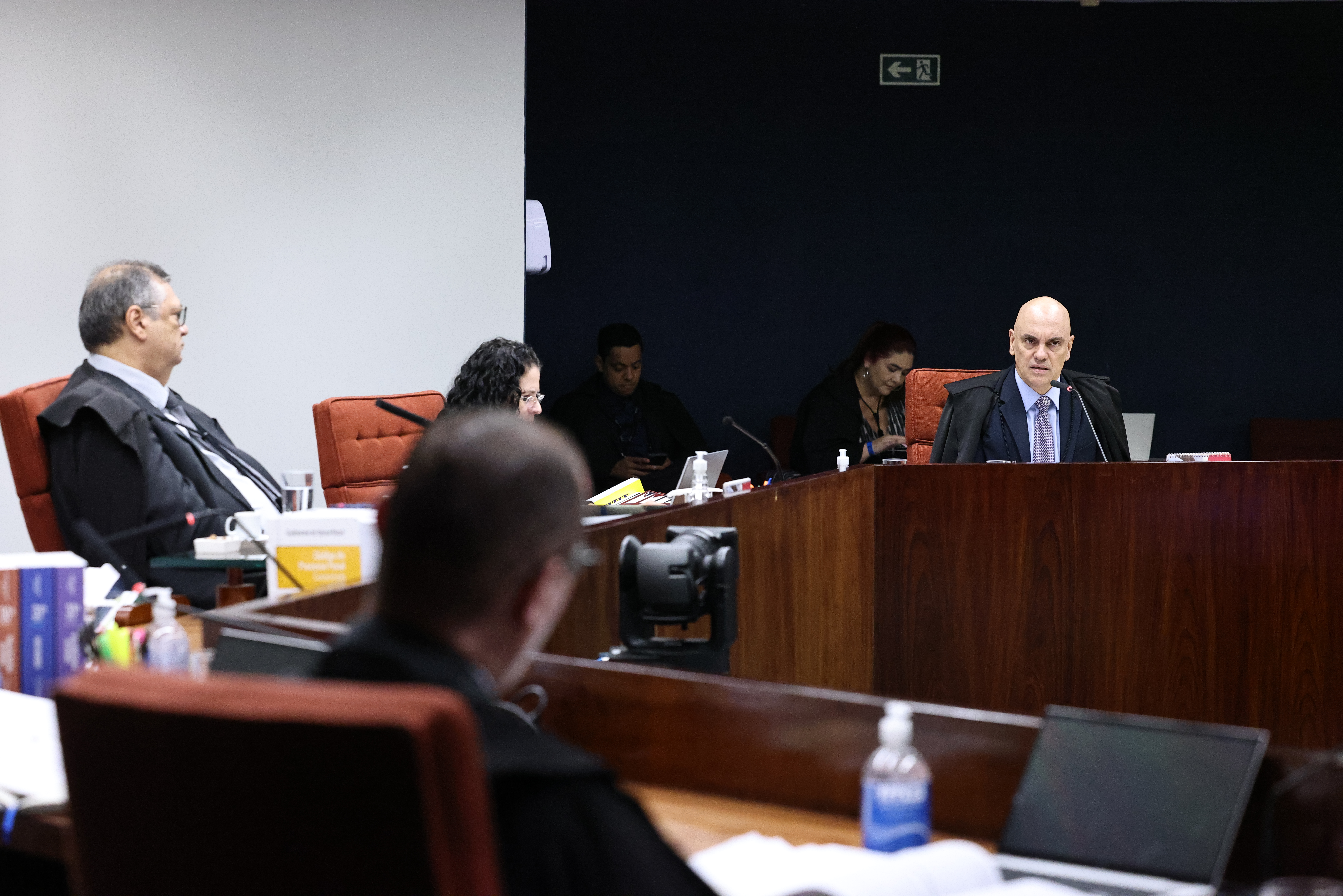 Sessão da 1ª Turma